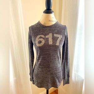Cotton 617 long sleeve top
